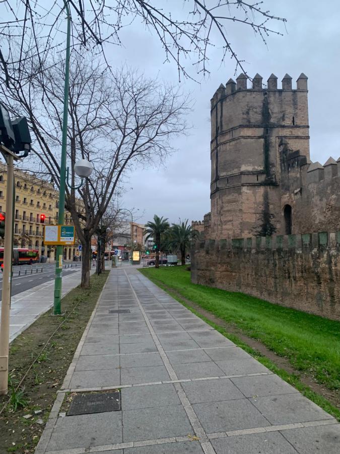 Piso Muralla Macarena Apartamento Sevilha Exterior foto